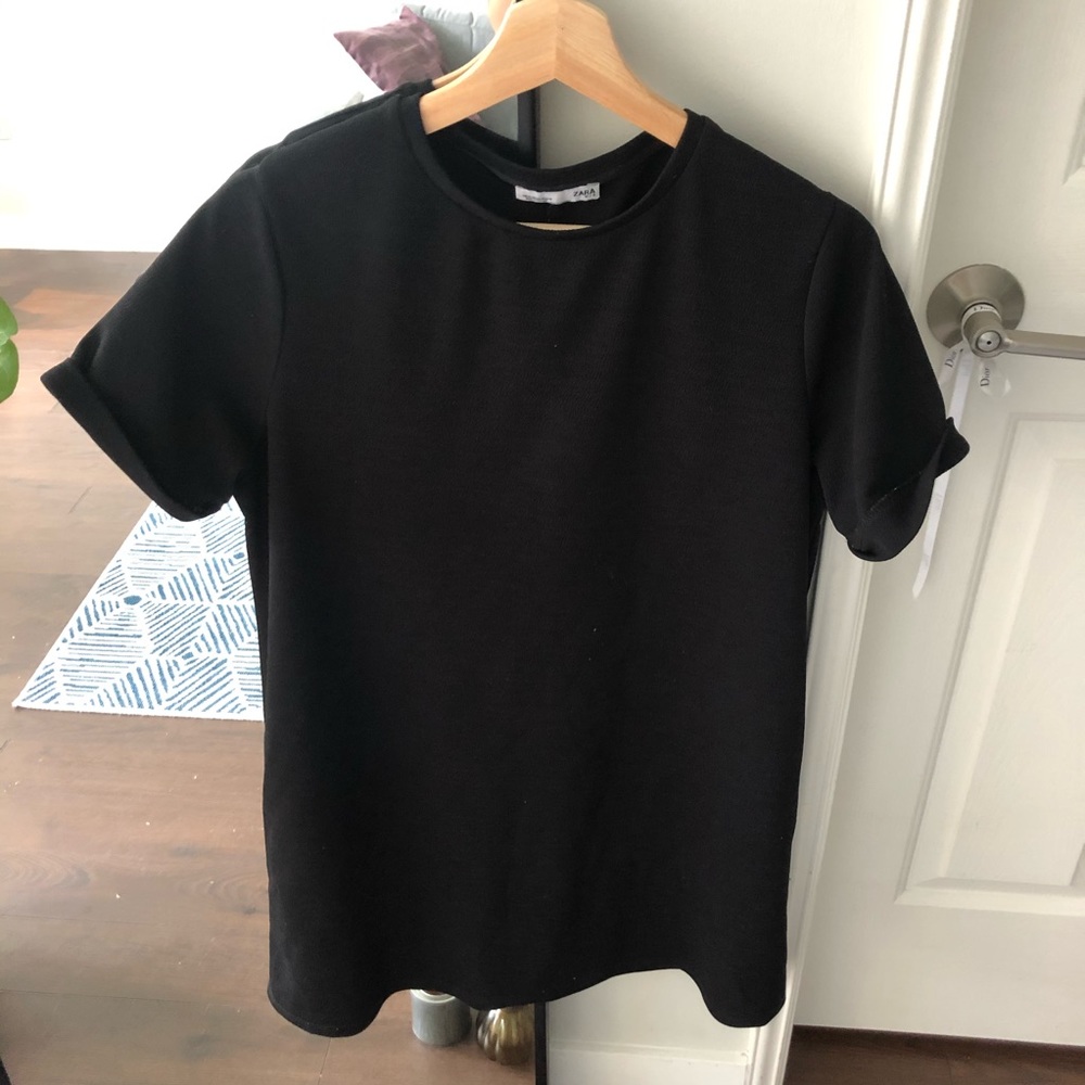 ZARA Tshirt Dress